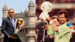 MS Dhoni & Imran Khan about world cup2023