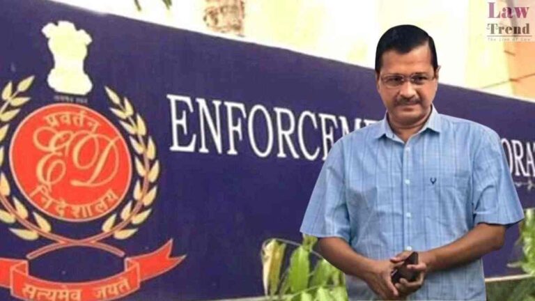 Arvind kejriwal ED