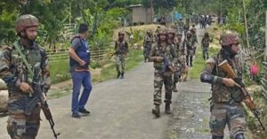 Assam Rifles in manipur