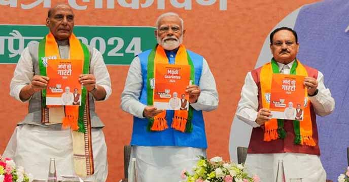 BJP Manifesto 2024
