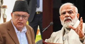 faru Abdullah & Modi