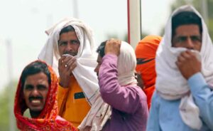 Heat wave on loksabha election 2nd day