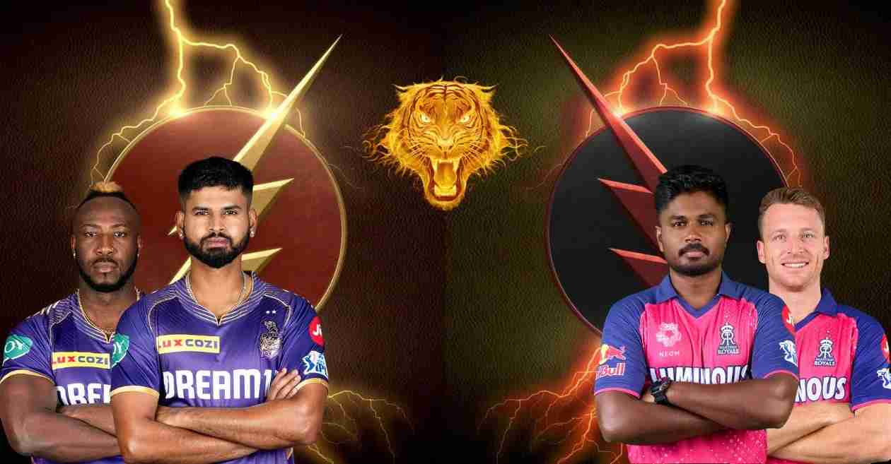 KKR vs RR