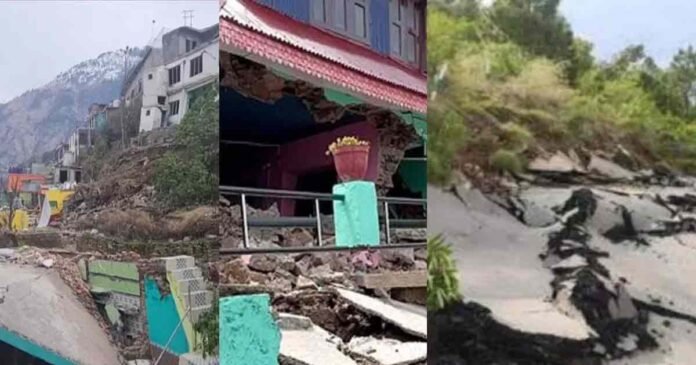 LandSlides in Kashmir due to Heavy Rain
