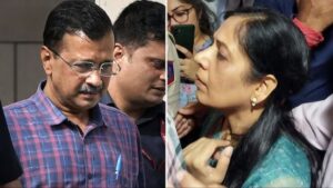 Kejriwal Wife
