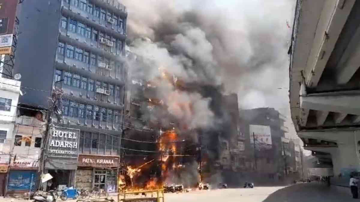Patna Fire