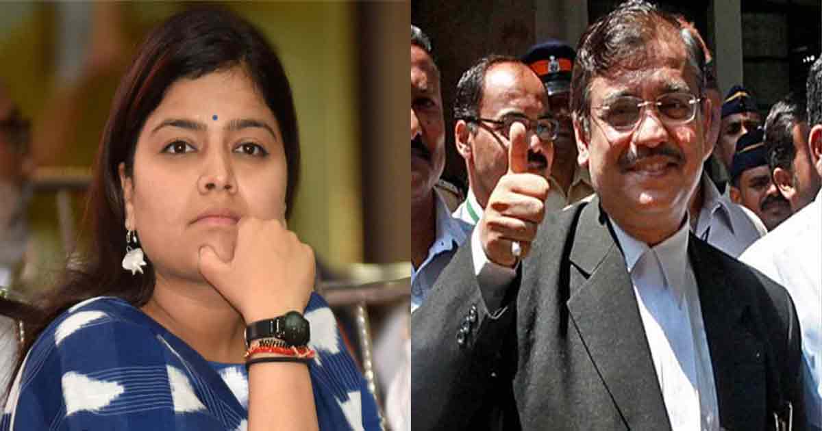 Punam Mahajan Replace Ujjwal Nikam in Mumbai North Central-K.E