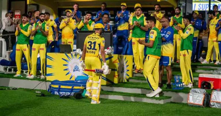 Ruturaj Gaikwad top-scored with a 98
