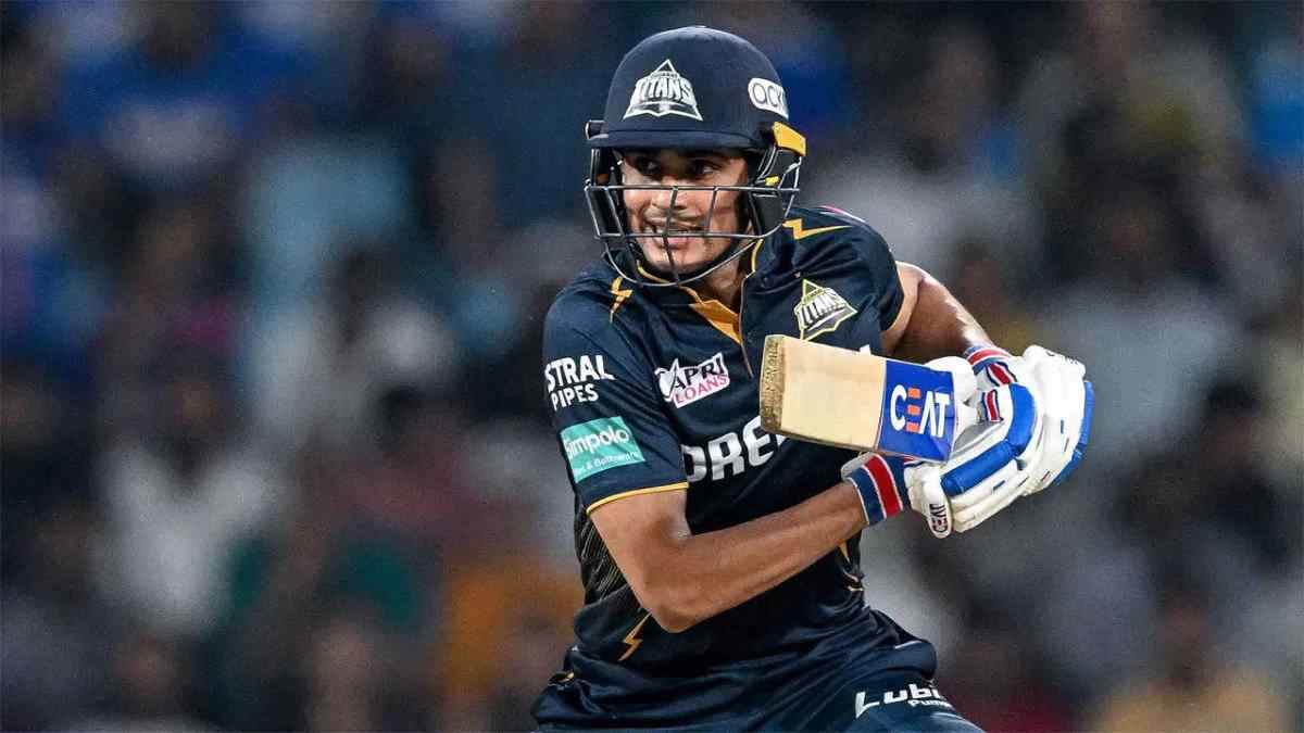 Shubman Gill 100