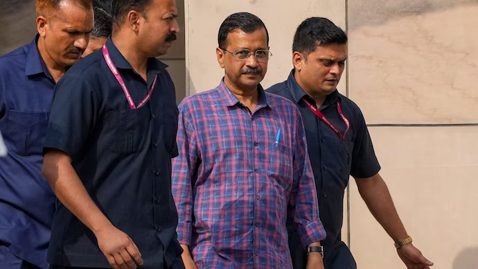 arvind kejriwal arrest