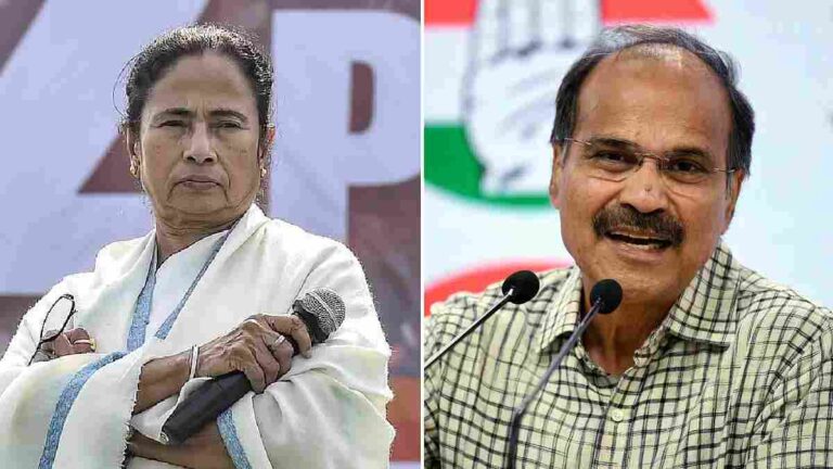 Adhir Vs TMC