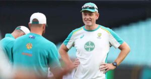 Australia Coach Andrew McDonald