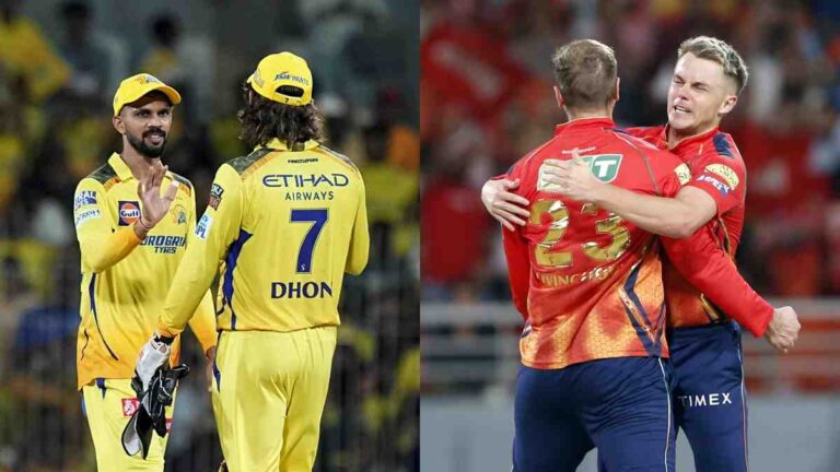 CSK vs PBKS