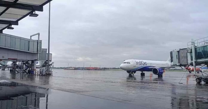 Cyclone Remal- Kolkata Airport