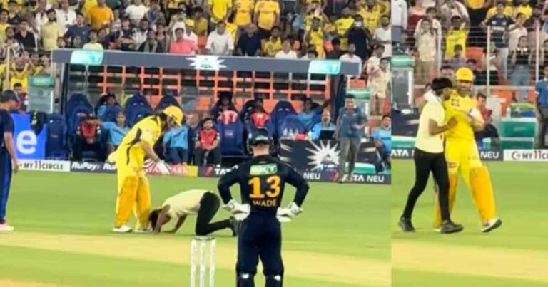 Dhoni fan