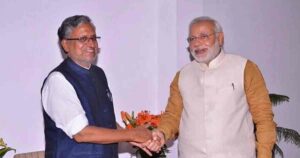 Pasess Away Former Deputy Chief Minister sushil kr. Modi
