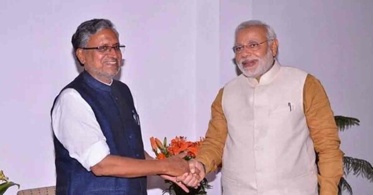 Pasess Away Former Deputy Chief Minister sushil kr. Modi