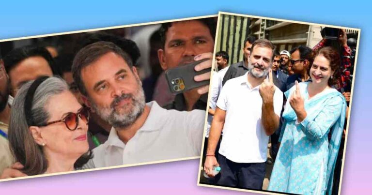 Gandhi Family Voted