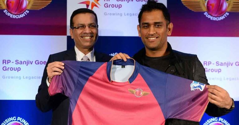 goenka dhoni