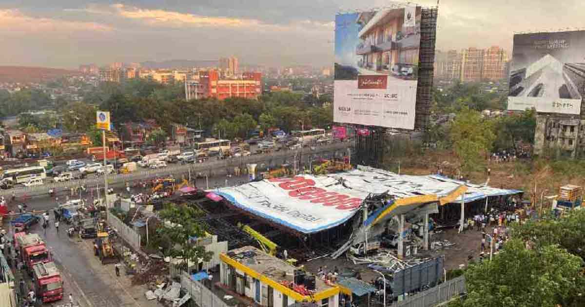 Hoarding Mumbai