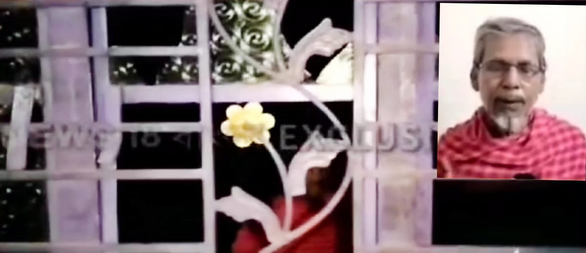 bombing on bjp leader's house at amdanga at amdanga