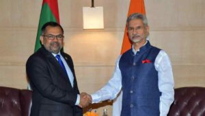 India-Maldives relations will be decided by mutual interests – Jaishankar.