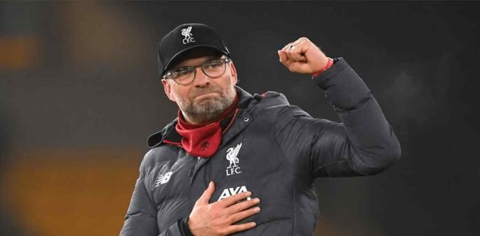 Jurgen Klopp bid farewell to Liverpool in tears at the end of history