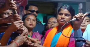 Many Family Joining BJP by Rekha Patra at Hingalgunj N24pgs