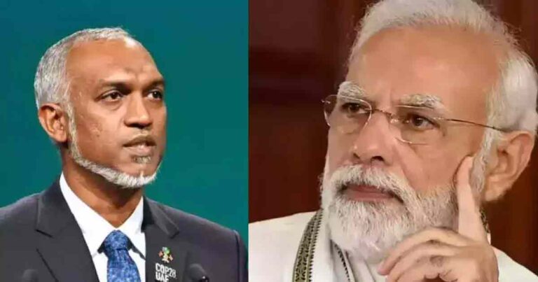 Modi maldives