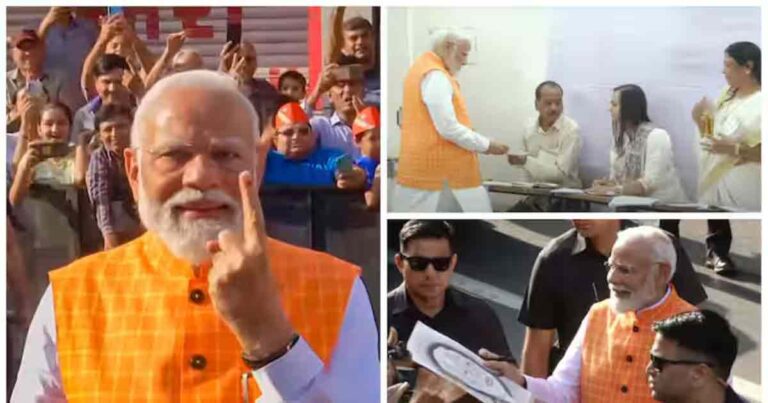 Modi Voted g