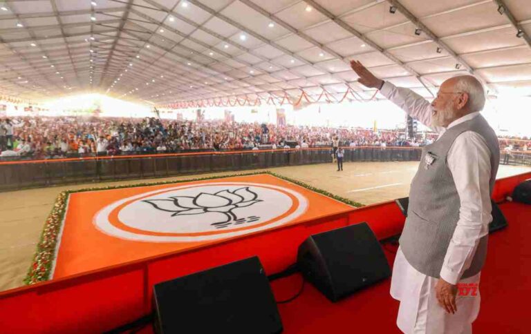 Narendra Modi’s Rally