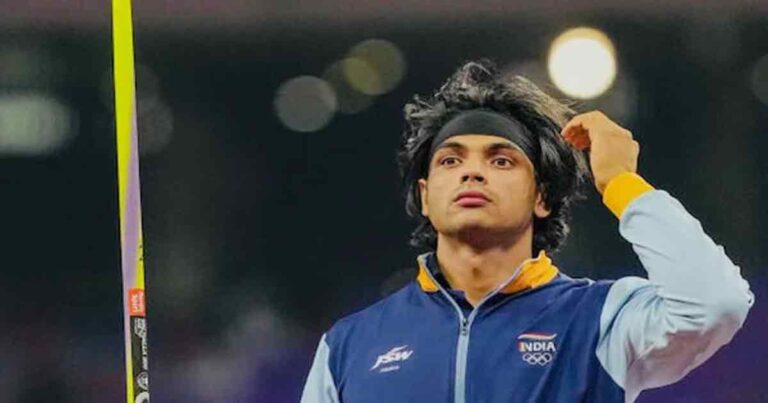 Neeraj Chopra win Gold on Fed cup 2024