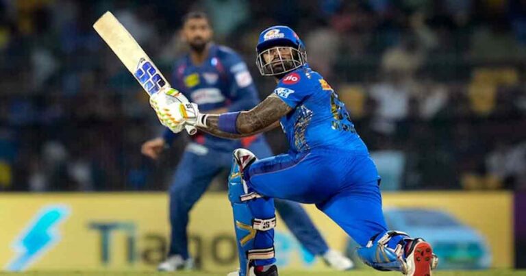 Surya kumar yadav best scorer