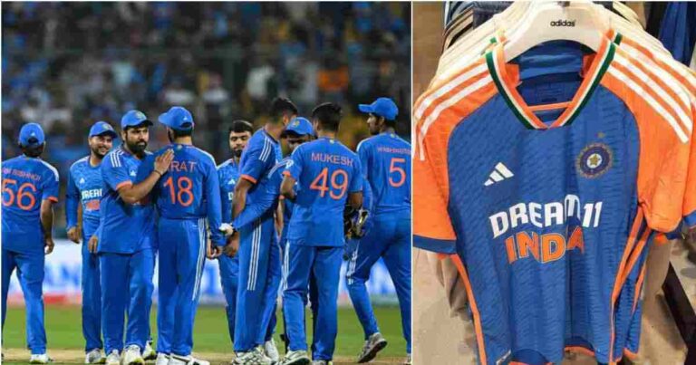 Jersey Team India