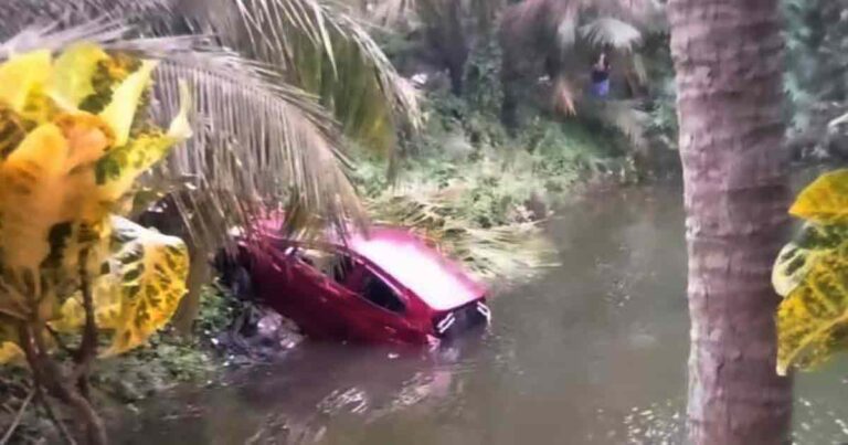 car accident in Tamluk, 3death one injured and 1 missing