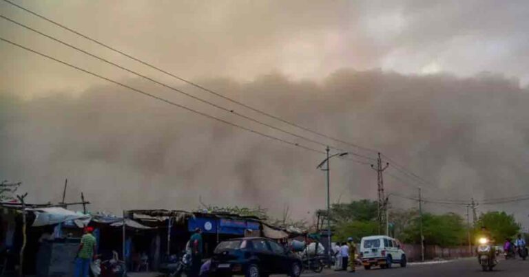 Dust Storm