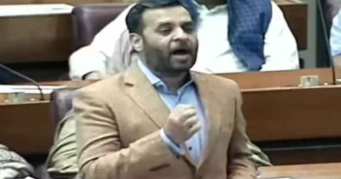 pakistani-lawmaker- Syed Mustafa Kamal's in-viral-speech