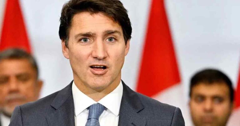 india said trudeau government