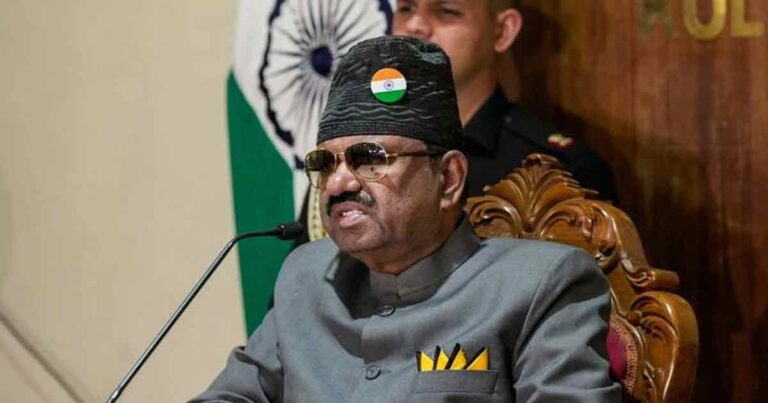 Governor CV Anand Bose