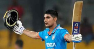 Shubman Gill