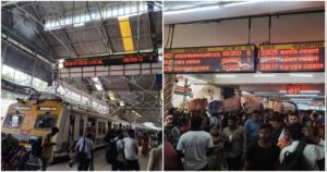 Train-late-on-Sealdah-Main line on monday