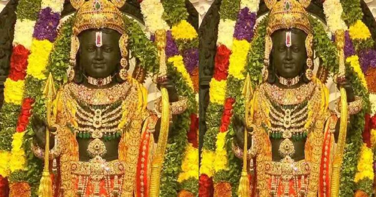 India day Parade in New York will ram mandir replica