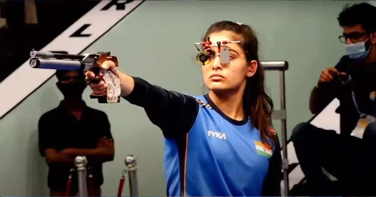 Olympics 2024 Manu Bhaker in shooting