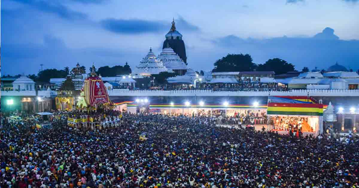 Puri jagannath rath 2024