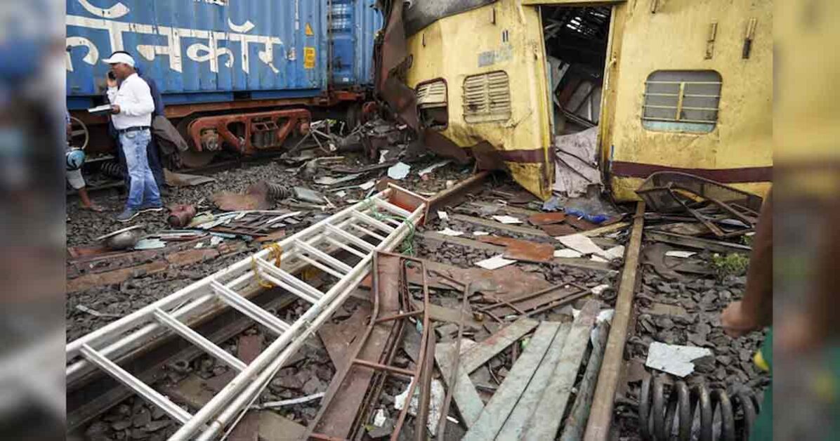 Railways-Report-of-Kanchanjungha Express Accident