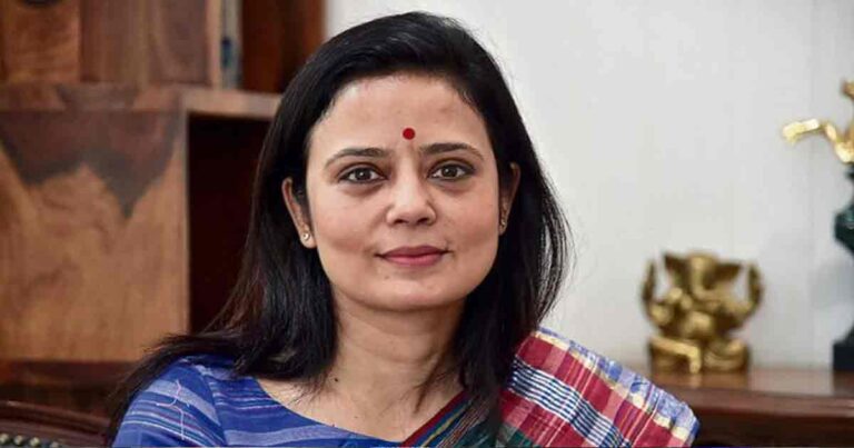 Delhi police make fir against mp mahua moitra