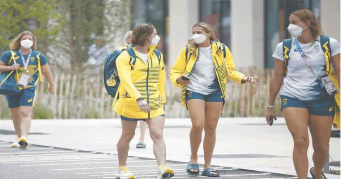 Corona Virus in Olympics 2024