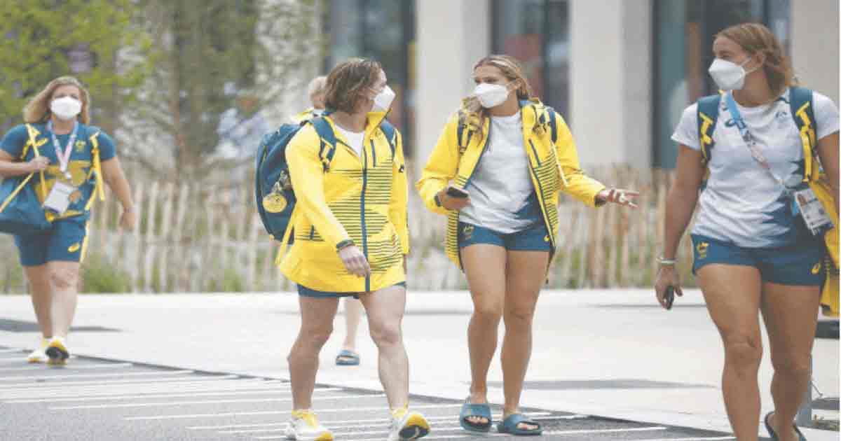 Corona Virus in Olympics 2024