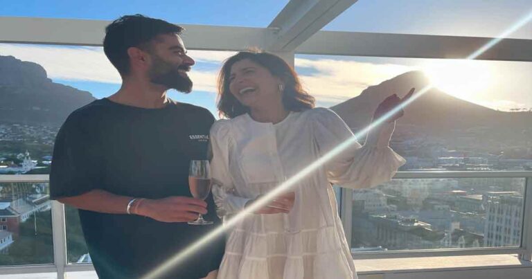 Virat & Anushka