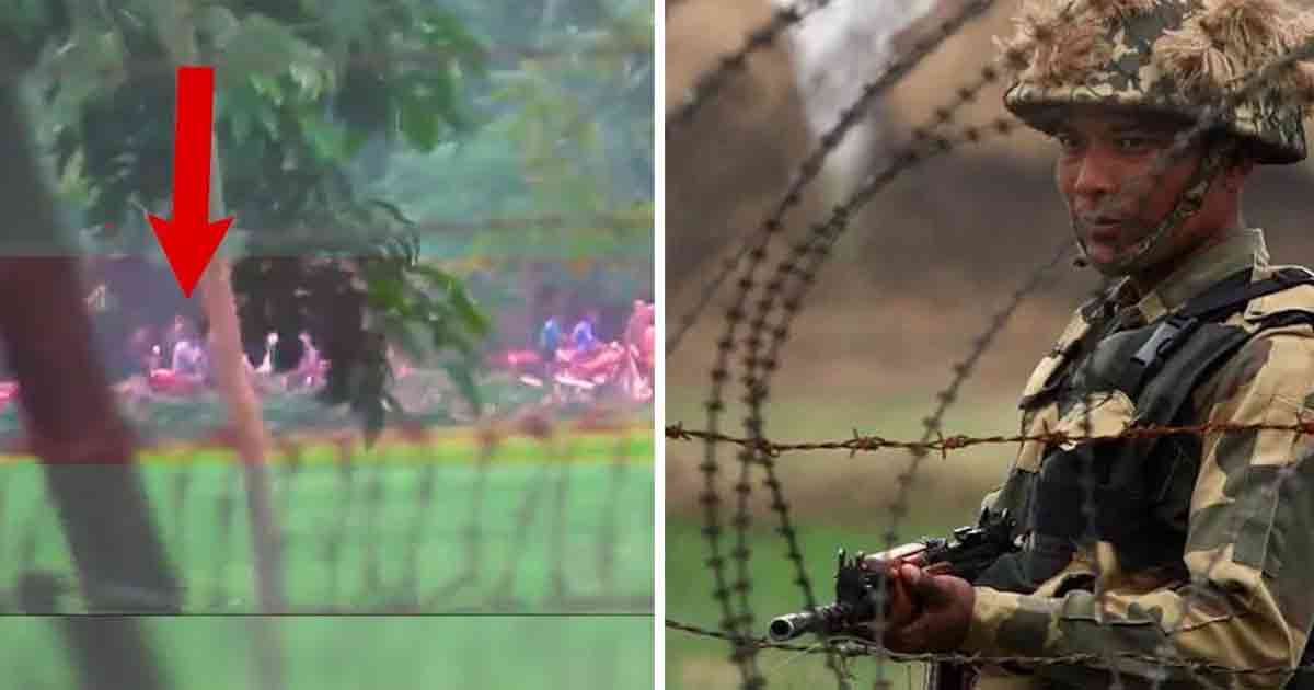 Bangladesh Crisis: BSF thwarted another attempt by Bangladeshi citizens to enter India